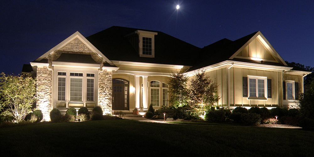 house uplighting night uplight pro landscape lighting